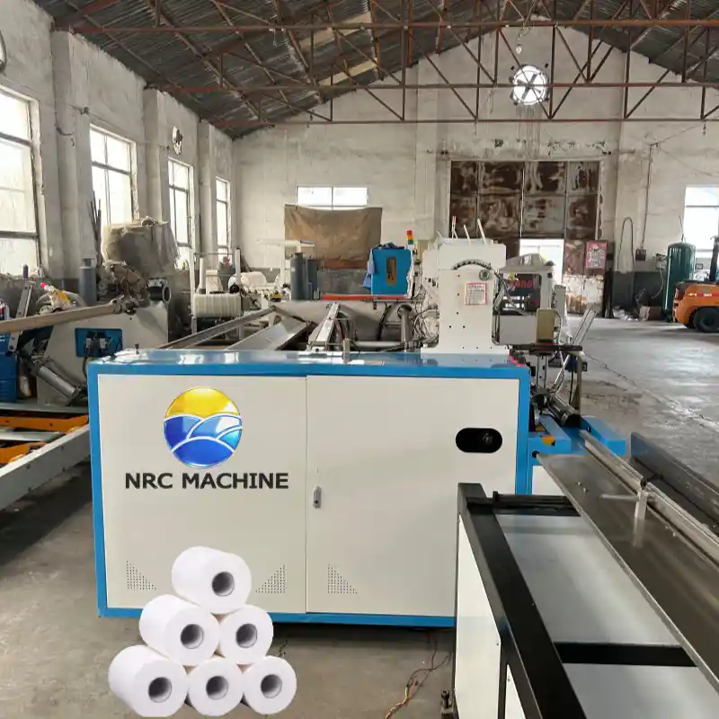 Tissue Paper Machine For Making Toilet Paper