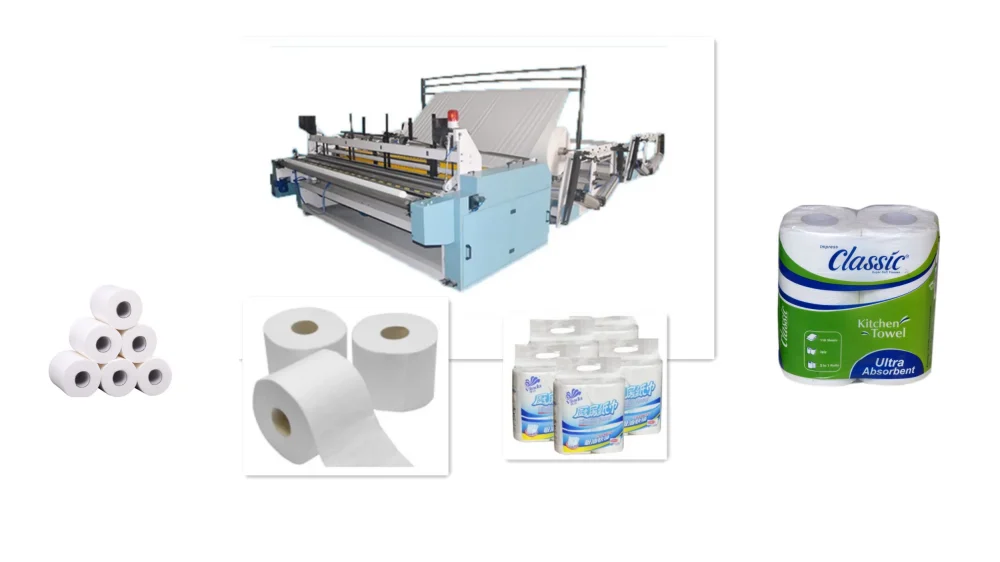toilet paper making machine