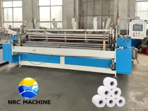 Toilet Paper Production Line Manufactured by NRC MACHINE