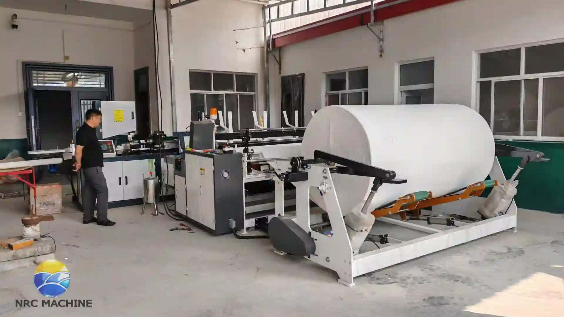 toilet paper production line