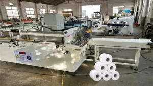 toilet roll rewinding line manufacturers