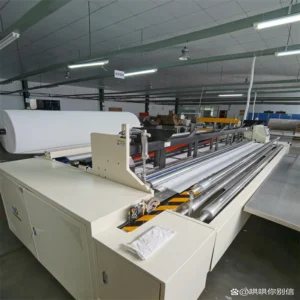 Toilet Roll Rewinding Line Manufacturers