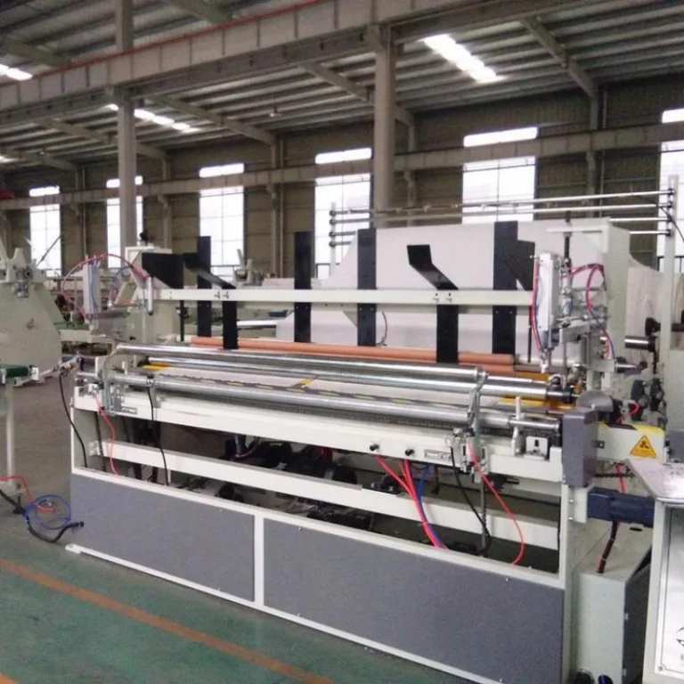 toilet tissue making machine