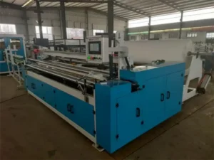 Toilet Tissue Making Machine Manufactured by NRC MACHINE