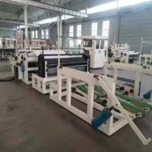 Toilet Tissue Making Machine