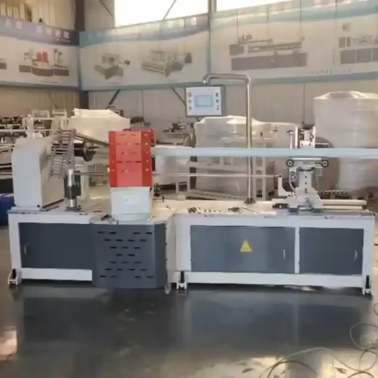 automatic spiral paper tube making machine