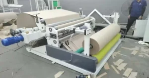 paper roll slitting machine