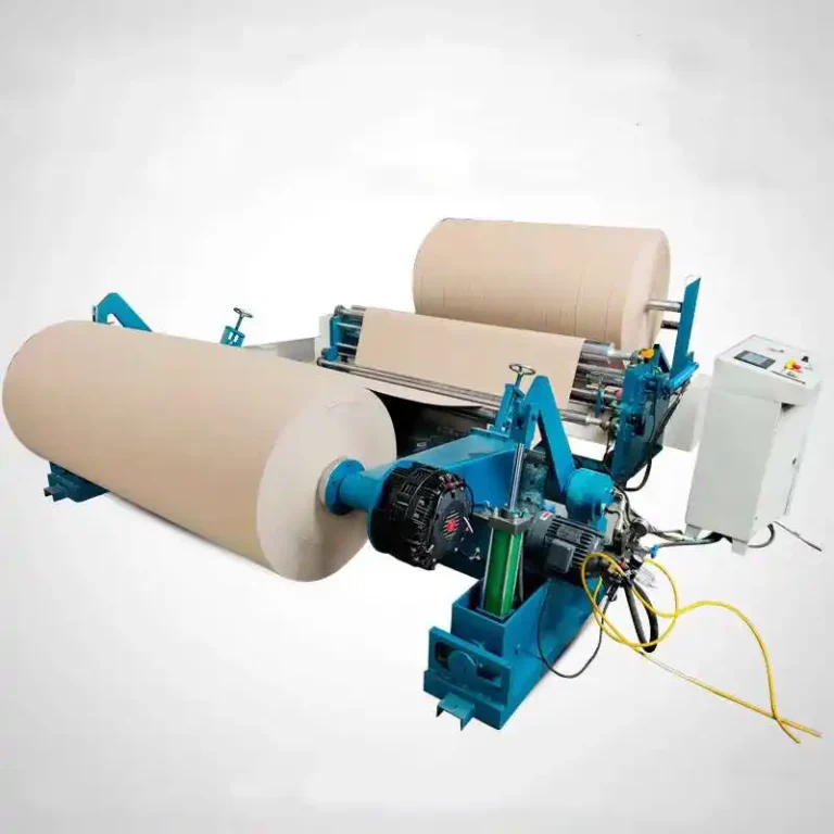 paper roll slitting machine