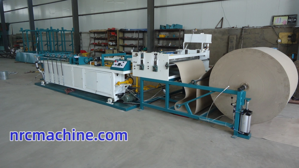 16~76mm Inner Diameter High Speed Parallel Paper Tube Making Machine