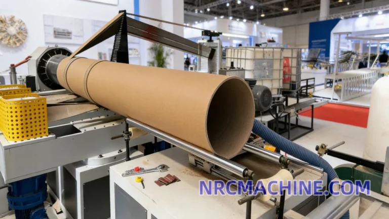 500mm Inner Diameter Paper Tube Making Machine