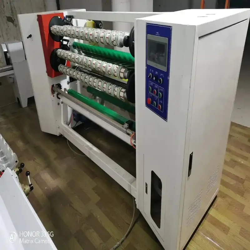 Adhesive Tape Manufacturing Machine