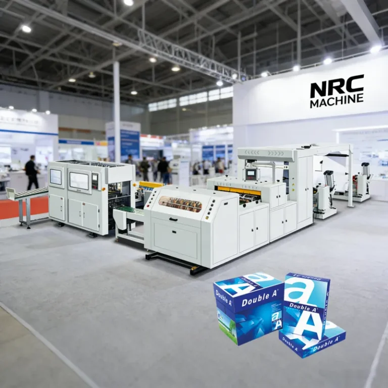 Automatic A4 Paper Making Machine