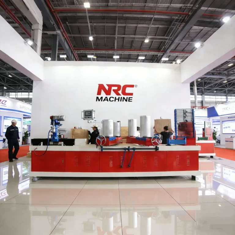 Automatic Spiral Paper Tube Machine