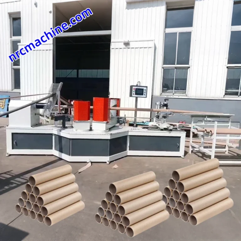 CNC Spiral Paper Core Forming Equipment