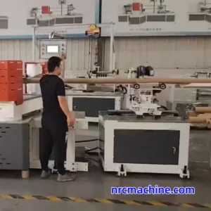 CNC Spiral Paper Tube Forming Equipment