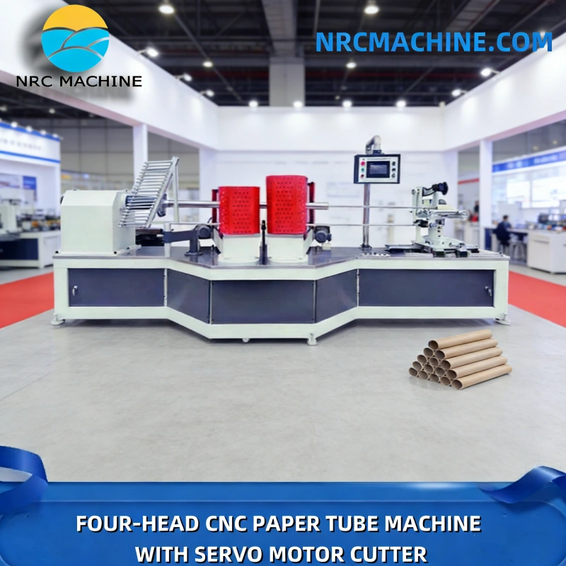 China Spiral Paper Tube Machine Export Business