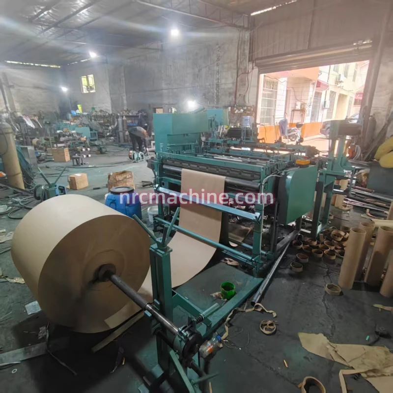 Continous Parallel Cardboard Paper Tube Machine
