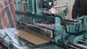 Continous Parallel Paper Core Machine