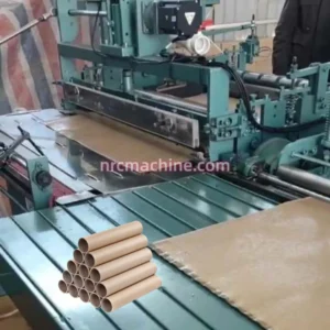 Continous Parallel Paper Core Making Machine