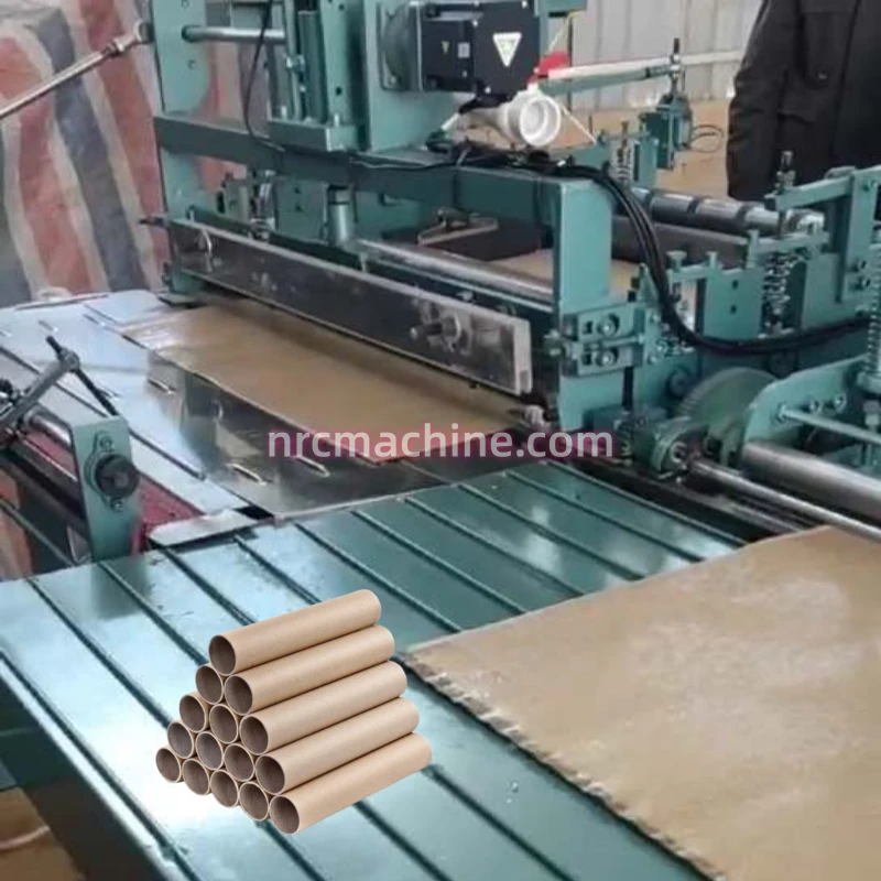 Continous Parallel Paper Core Making Machine