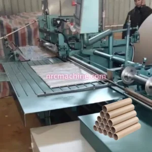 Continous Parallel Paper Core Making Machine