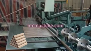 Continous Parallel Paper Core Making Machine