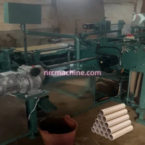Continous Parallel Paper Tube Making Machine