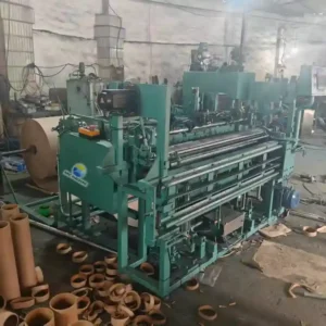 Continous Parallel Paper Tube Making Machine