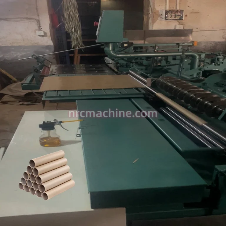 Continous Parallel Winding Paper Core Machine