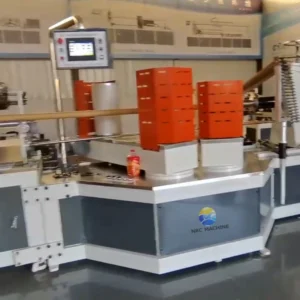 Four Heads Paper Tube Machine With Five Cutters