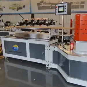 Four Heads Paper Tube Machine With Five Cutters