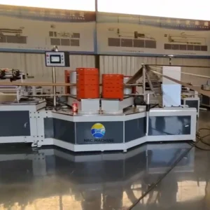 Four Heads Paper Tube Machine With Multi Cutters (2)