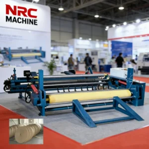 High Speed Roll Converting Paper Slitting Rewinding Machine
