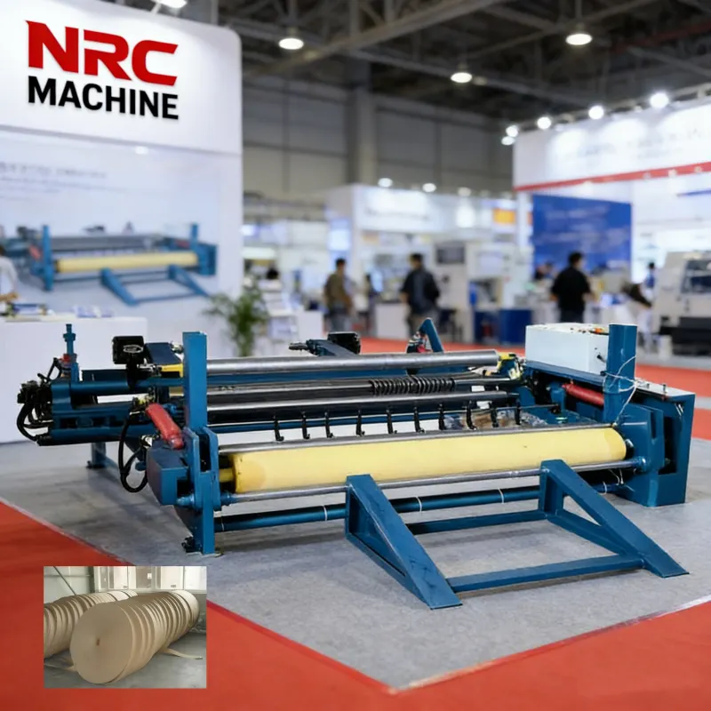 High Speed Roll Converting Paper Slitting Rewinding Machine