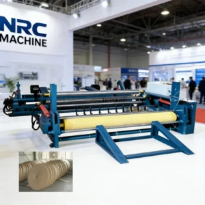 High Speed Roll Converting Paper Slitting Rewinding Machine From NRC MACHINE