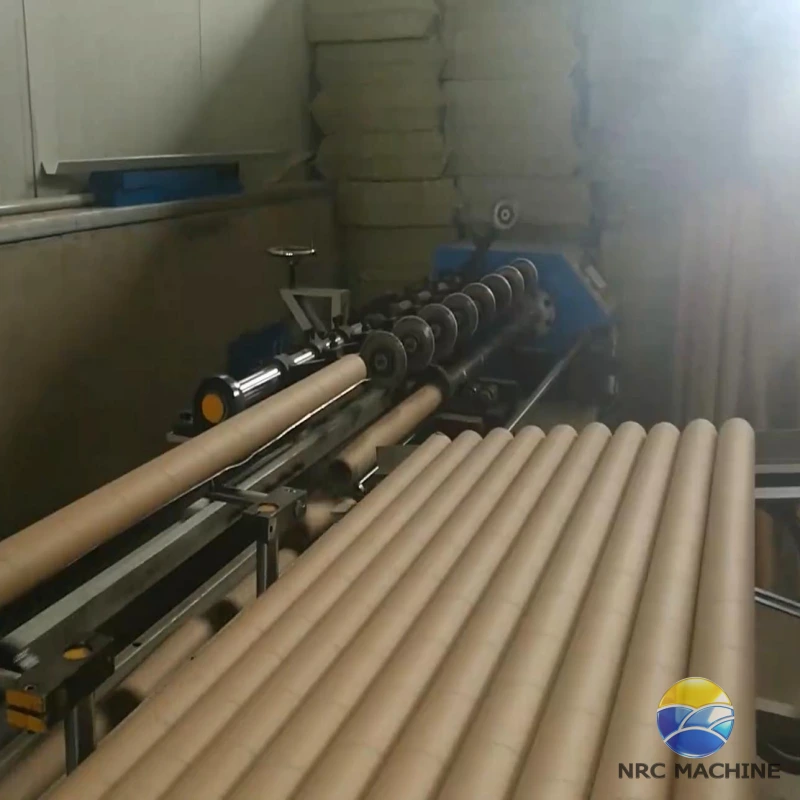 Multi Blades Paper Core Cutting Machine