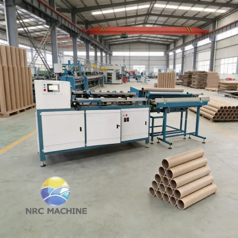 Multi Knife Paper Tube Cutting Machine