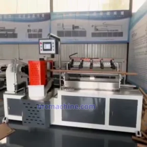 Multi-cutter Spiral Paper Tube Machine