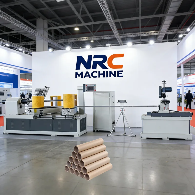 New Paper Tube Making Machine