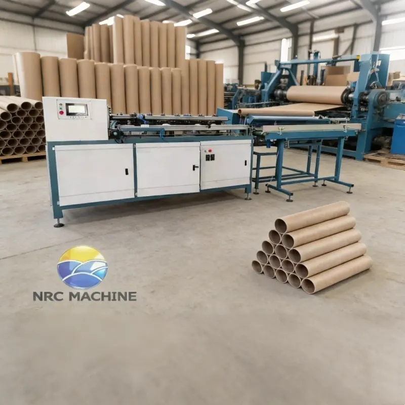 Paper Tube Cutting Machine Automatic