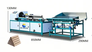 Paper Core Cutting Machine