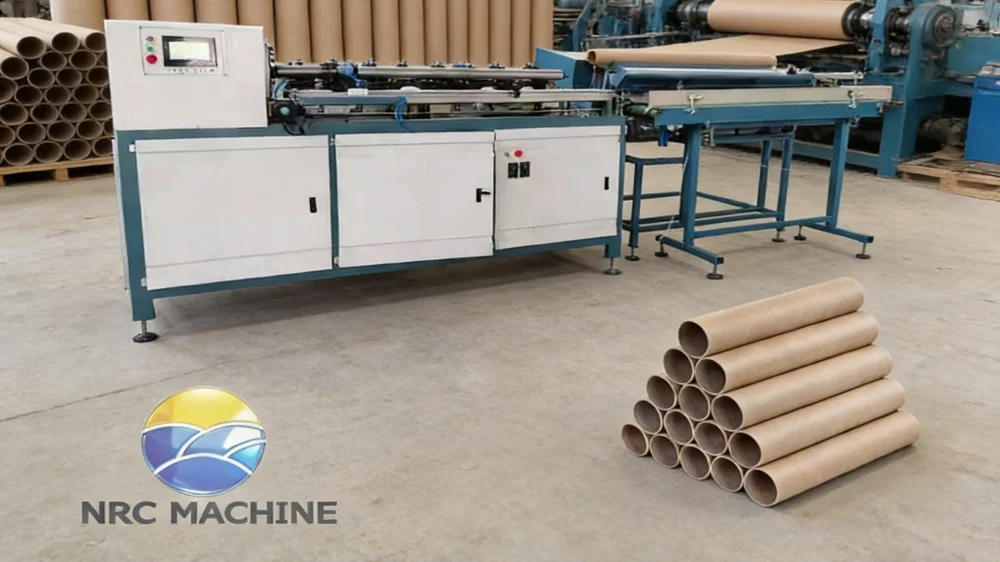 Paper Tube Cutting Machine by NRC MACHINE: A Reliable Solution for Precision Cutting