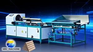 Precision Paper Core Cutting Machine