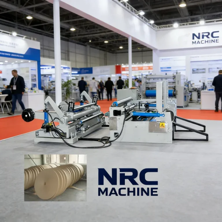 Slitter Rewinder Machine Paper Roll High Speed