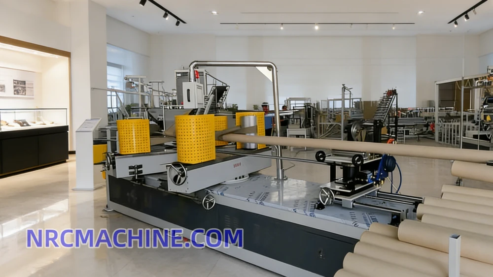 Embrace the Future of Packaging With Our Spiral Paper Core Tube Cardboard Pipe Making Machine