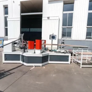 Spiral Paper Tube Forming Machine