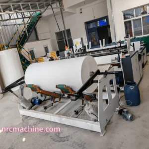 Toilet Paper Producing Machine