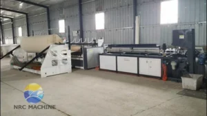 Toilet Paper Slitting Rewinding Machine