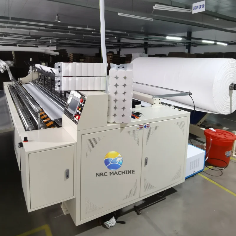 Toilet Paper Slitting Rewinding Machine