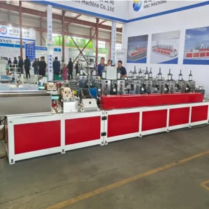 Automatic Paper Angle Board Machine